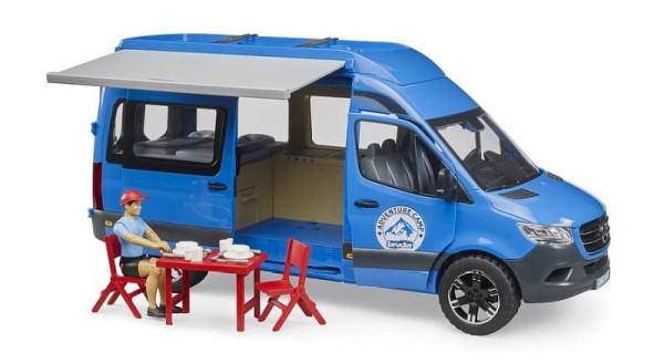 Bruder 2684 Mercedes-Benz Sprinter Camper s figurkou