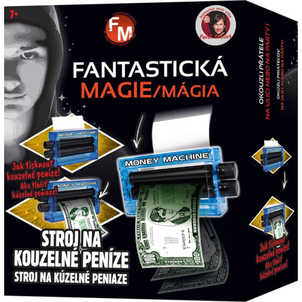 Fantastická magie - stroj na peníze