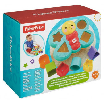 Mattel FP Motýlek učíme se tvary Fisher Price CDC22