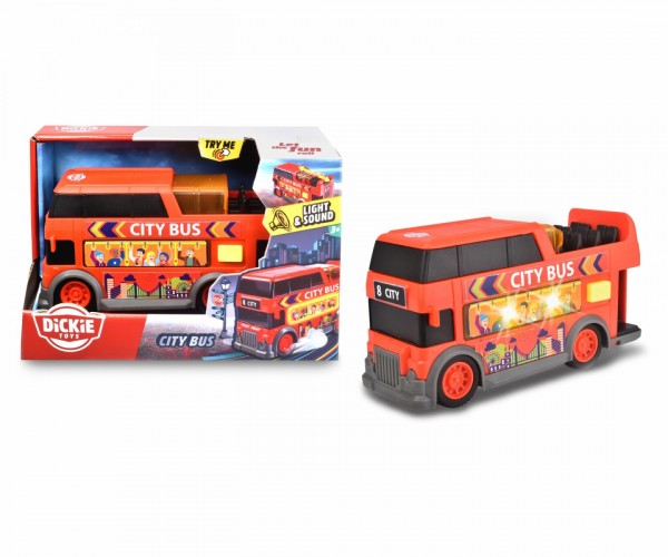 Simba Dickie City bus 15 cm