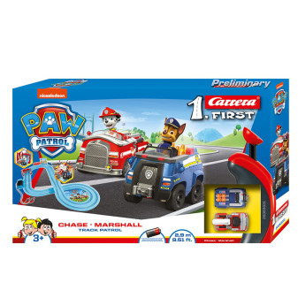 Carrera Autodráha First Paw Patrol Tlapková Patrola