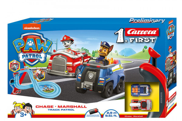 Carrera Autodráha First Paw Patrol Tlapková Patrola