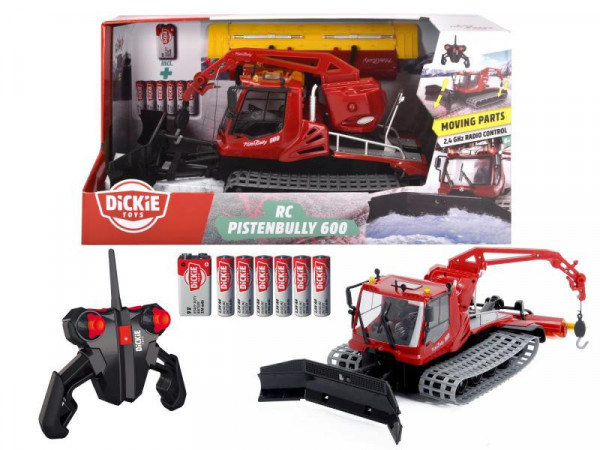 Dickie RC Rolba Pistenbully 600 1:18 51 cm na dálkové ovládání