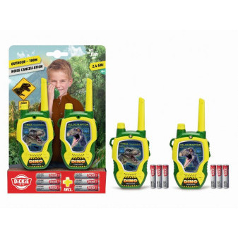 Simba Dickie Vysílačky Walkie Talkie Dino patrol