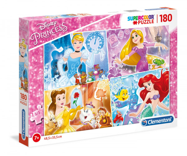 Clementoni 29294 Disney Princess - 180 pcs - Supercolor Puzzle