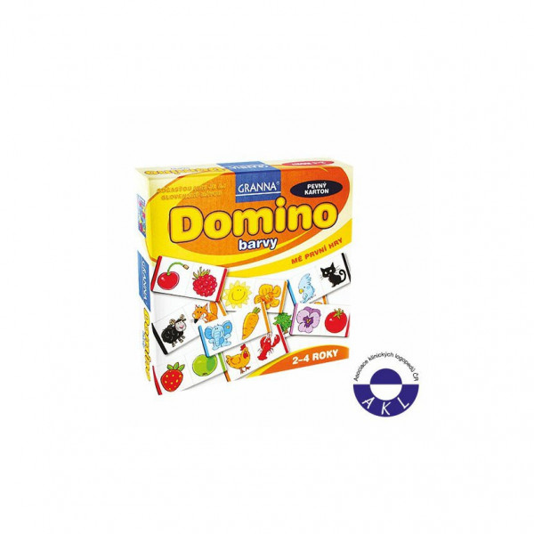 Granna 02068 DOMINO barvy