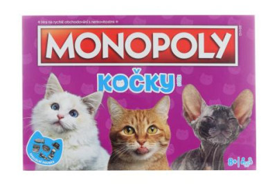 Hasbro Monopoly - Kočky CZ