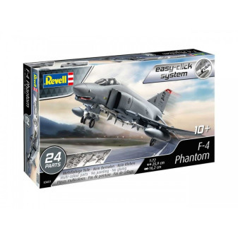 Revell EasyClick letadlo 03651 - F-4 Phantom (1:72)