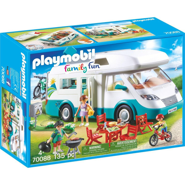 Playmobil® 70088 Family Fun Rodinný karavan