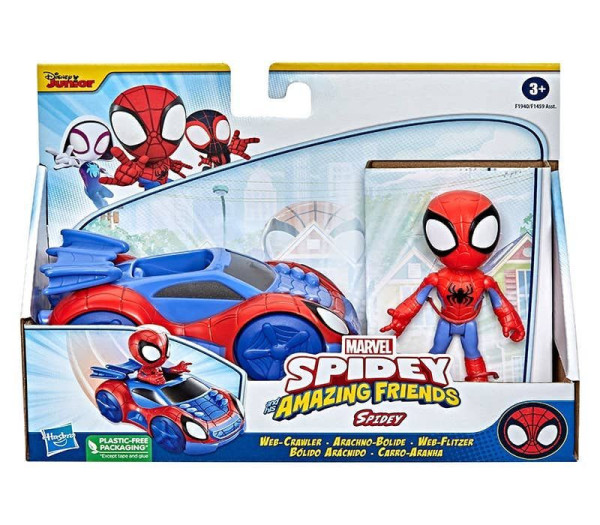 Hasbro Marvel Spidey  vozidlo a figurka F1459