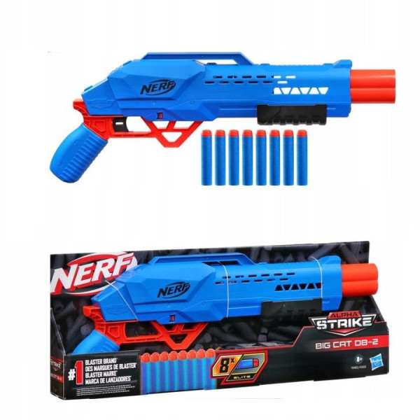 Hasbro  Nerf Alpha Strike Big Cat DB-2 F2463