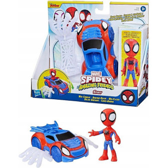 Hasbro Marvel Spidey a jeho úžasní přátelé základní vozidlo - Spidey F6776