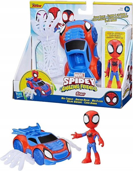 Hasbro Marvel Spidey a jeho úžasní přátelé základní vozidlo - Spidey F6776