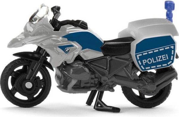 Siku 1551 - motorka Policie BMW