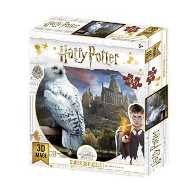 Prime 3D puzzle -  Harry Potter - Harry Potter - Hedvika 300 dílků