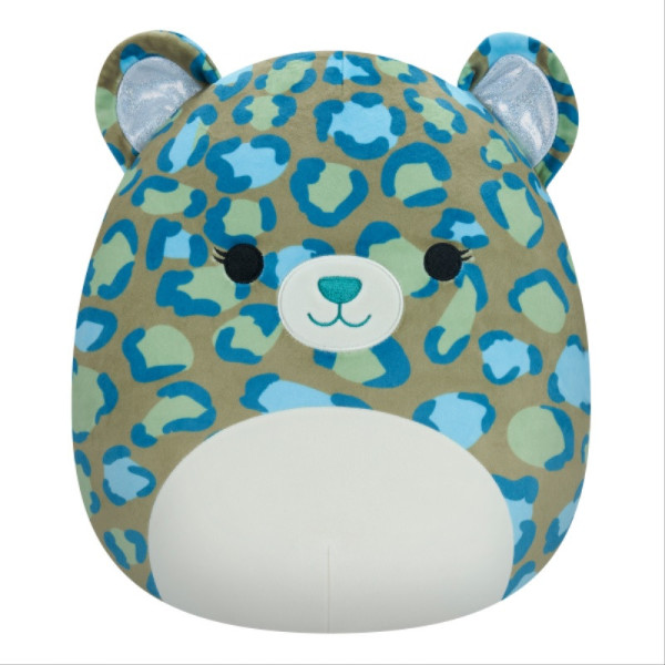 SQUISHMALLOWS Leopard - Enos, 30 cm