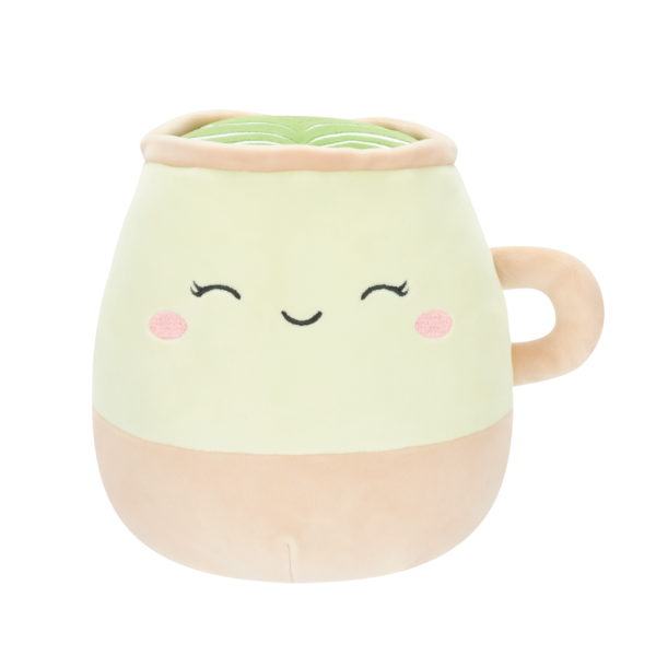 SQUISHMALLOWS Matcha latte - Rosemund 20 cm