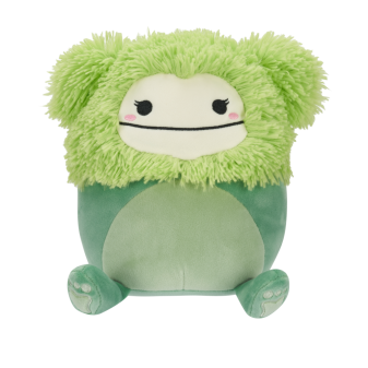 SQUISHMALLOWS Zelený Bigfoot - Bren 20 cm