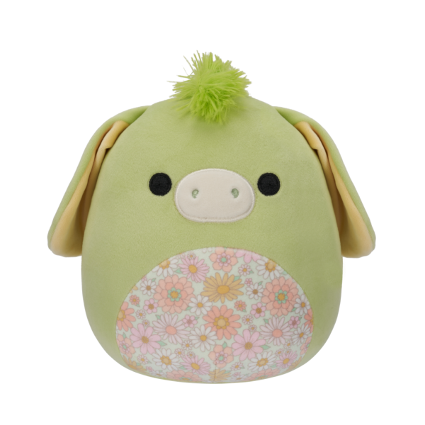 SQUISHMALLOWS Zelený oslík - Juniper 20 cm