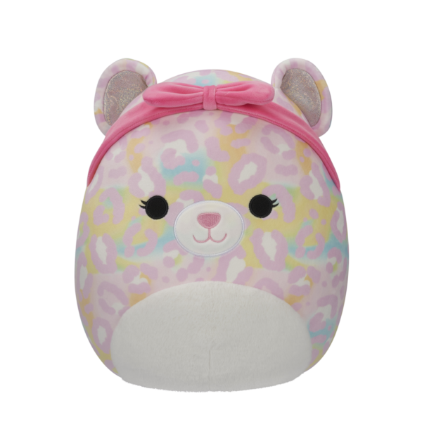 SQUISHMALLOWS Leopard - Michaela, 30 cm