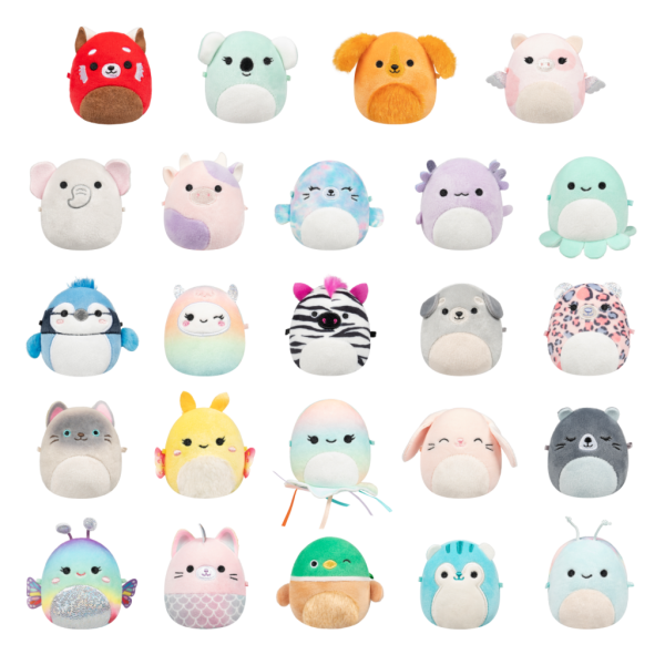 SQUISHMALLOWS  Micromallows Mystery kapsle S1