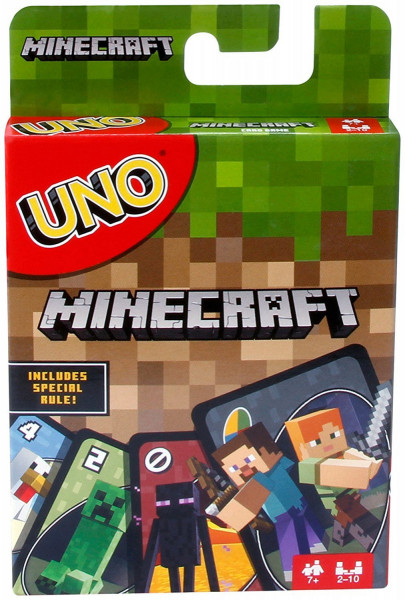 Mattel Uno Minecraft FPD61