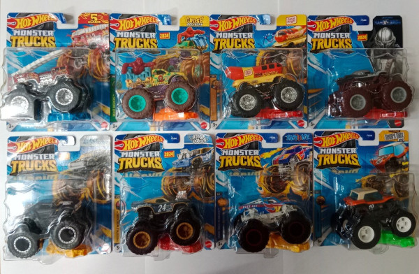 Mattel Hot Wheels Monster Truck FYJ44