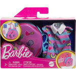 Mattel Barbie Batoh s oblečkem a doplňky HJT44