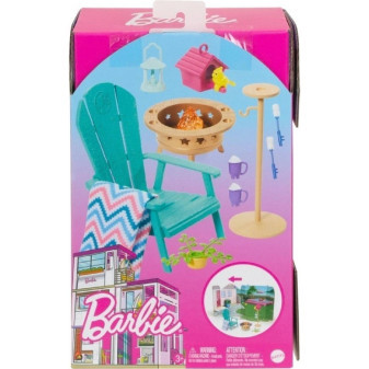Mattel Barbie BRB Stylový nábytek Zahradní nábytek HJV33