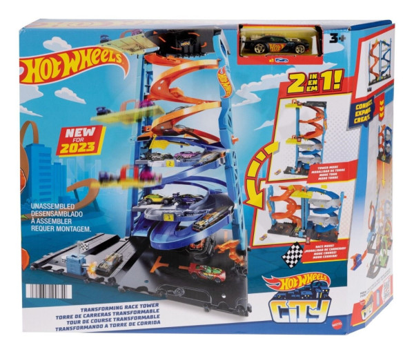 Mattel Hot Wheels City závodní věž HKX43