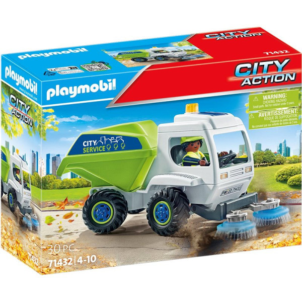 Playmobil® 71432 City Action Zametací stroj