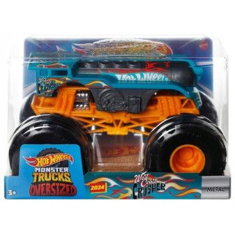 Mattel Hot Wheels Monster Truck velký truck - West Coast Crusher HTM78