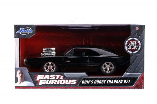 Jada Rychle a zběsile auto 1970 Dodge Charger 1:32