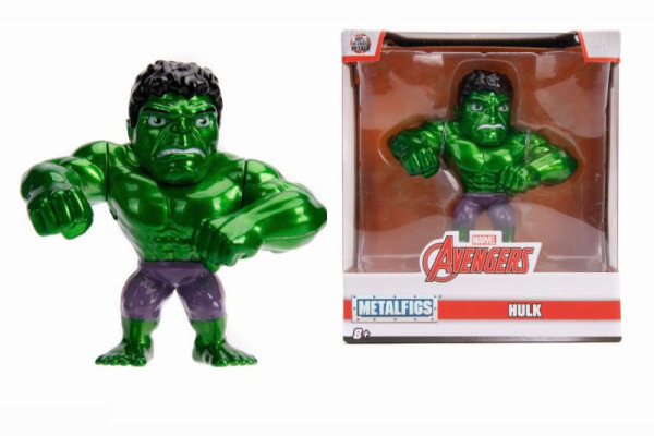 Jada Marvel Hulk figurka 4' 10cm