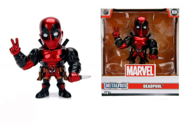 Jada Marvel Deadpool figurka 4' 10cm