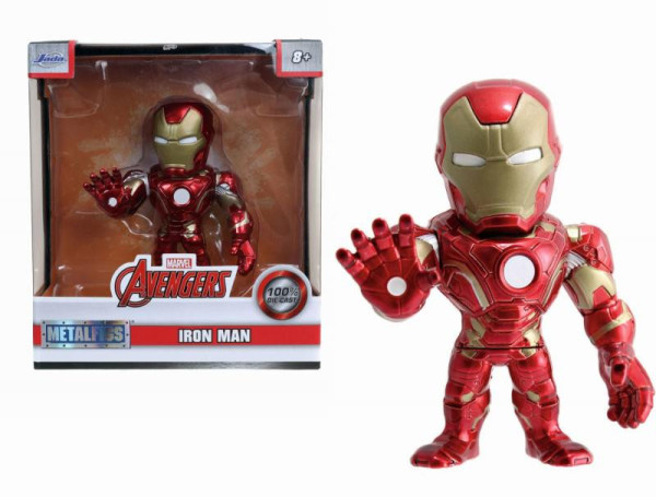 Jada Marvel Ironman figurka 4' 10cm