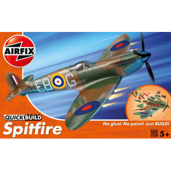 Airfix J6000 Quick Build letadlo Supermarine Spitfire