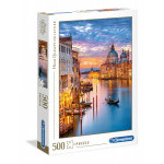 Clementoni 35056 Puzzle Osvětlená Venice 500 dílků