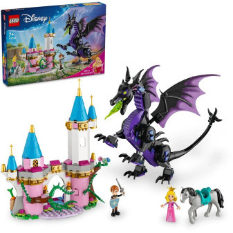 LEGO® Disney Princess™ 43240 Zloba v dračí podobě