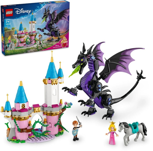 LEGO® Disney Princess™ 43240 Zloba v dračí podobě