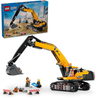 LEGO® City 60420 Žlutý bagr