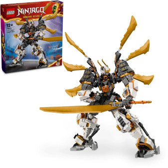 LEGO® NINJAGO® 71821 Coleův titanový dračí oblek