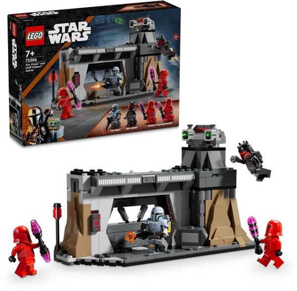 LEGO® Star Wars™ 75386 Souboj Paze Vizsly a Moffa Gideona