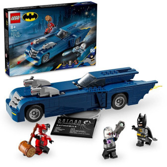 LEGO® DC Batman™ 76274 Batman™ a Batmobil vs. Harley Quinn™ a Mr. Freeze™