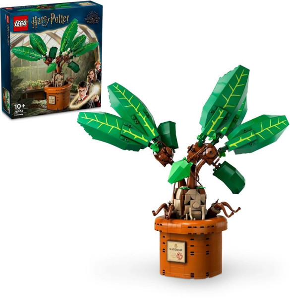 LEGO®  Harry Potter™ 76433 Mandragora