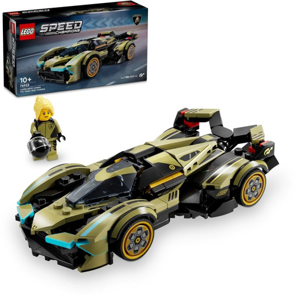 LEGO®  Speed Champions 76923 Superauto Lamborghini Lambo V12 Vision GT