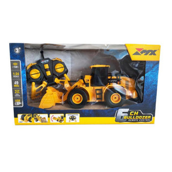 Mac Toys DRIVERO RC nakladač 1:24 na dálkové ovládání na bateriový pack