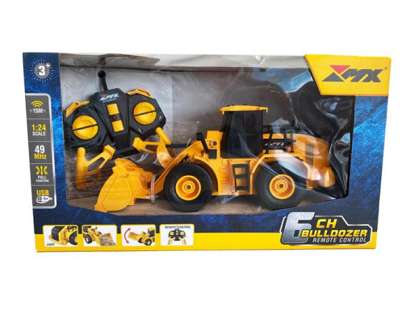 Mac Toys DRIVERO RC nakladač 1:24 na dálkové ovládání na bateriový pack