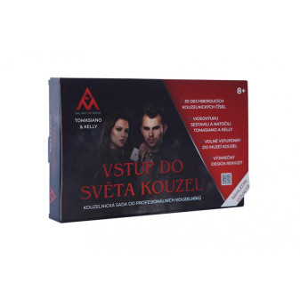 Mac toys The art of magic - Vstup do světa kouzel Tomasiano a Kelly kouzelnická sada