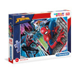 Clementoni 26048 Marvel Spider-Man - 60 pcs - Supercolor Puzzle